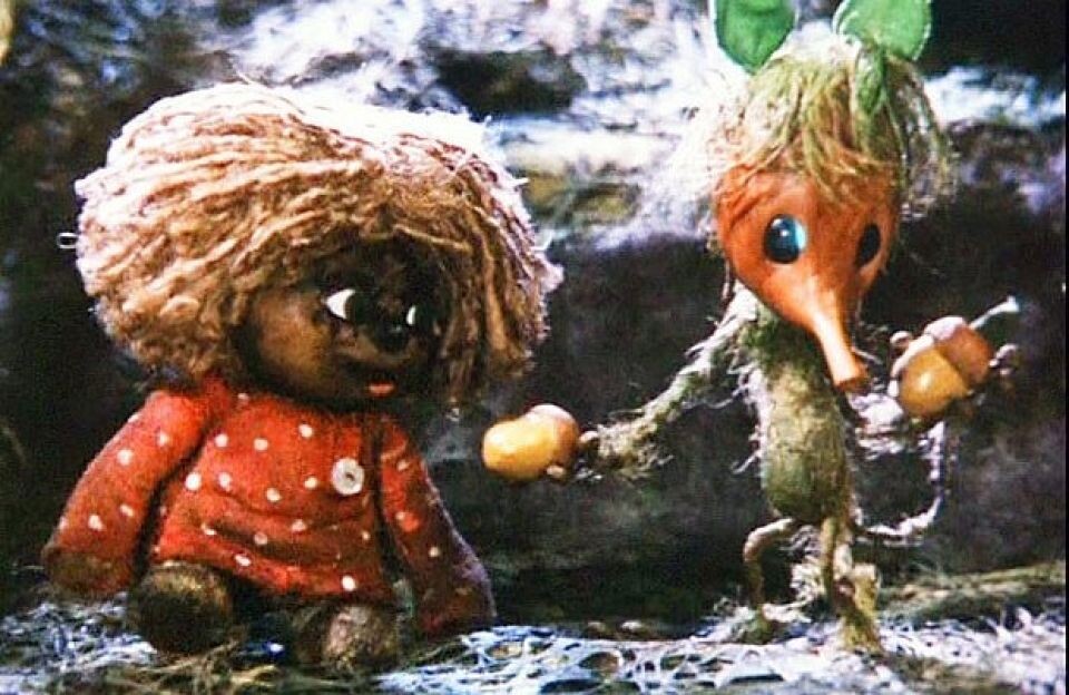    Как показал опрос, каждый третий россиянин верит в домовых. Источник: кадр из мультфильма "Приключения домовенка"