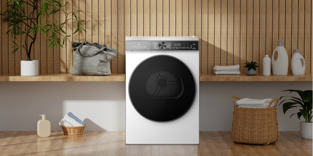 Новинки TCL P682: стиральная и сушильная пара для упрощения задач