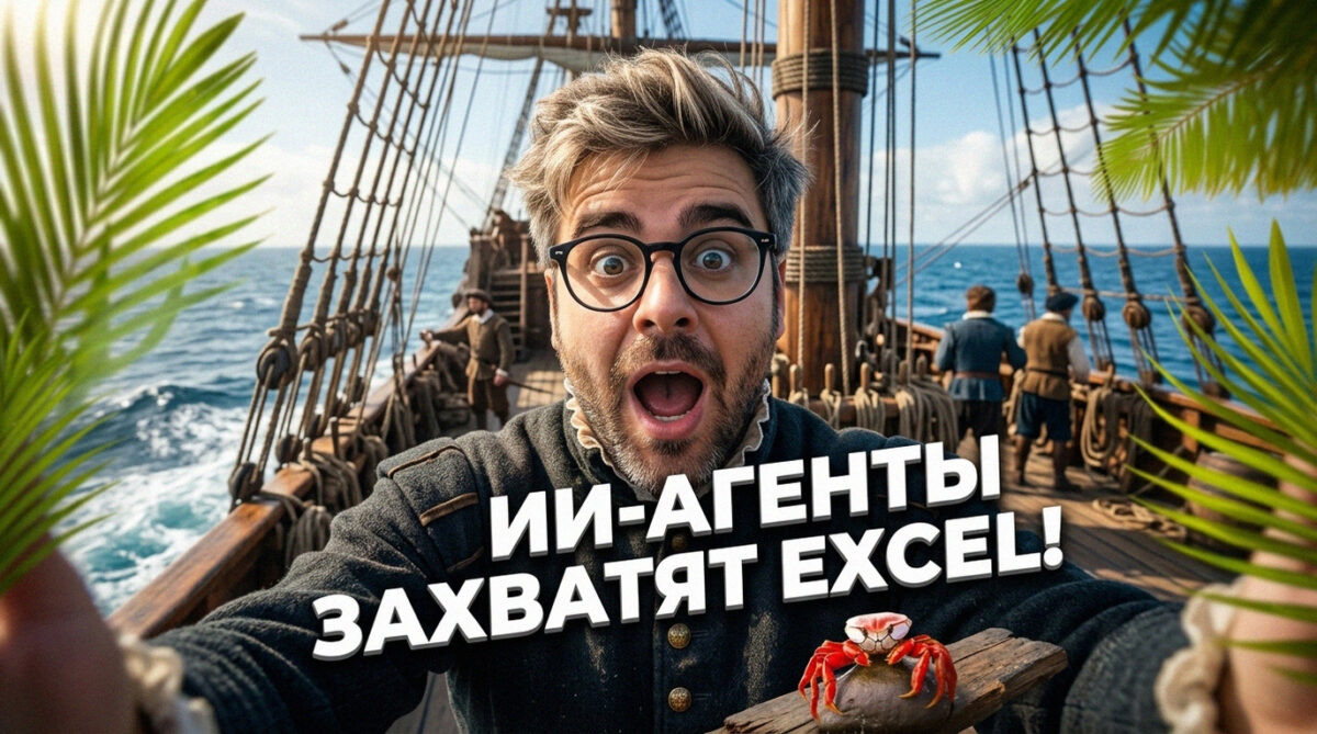    ИИ-агенты берут на себя рутинную аналитику таблиц и баз данных в Excel Артур Хорошев