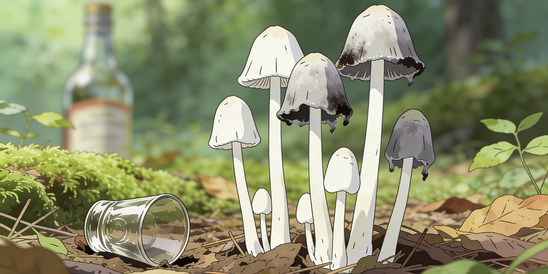 Копринус и отказ от алкоголя: как работают «антиалкогольные» грибы и какие мифы опасны