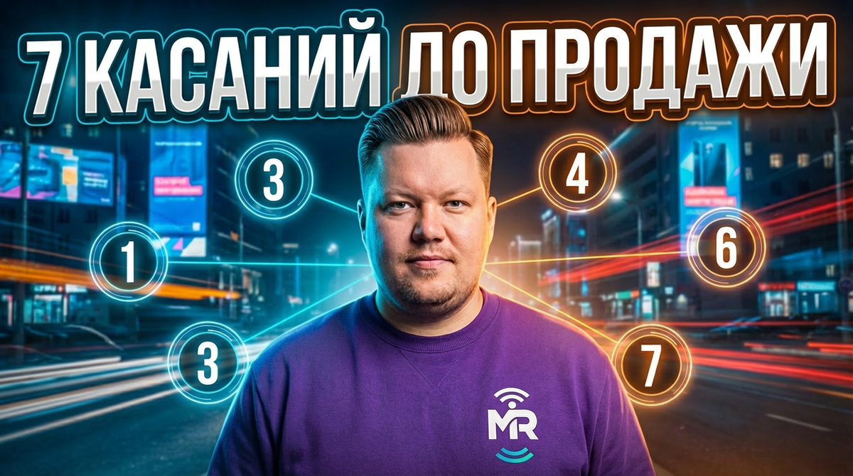 Правило 7 касаний в маркетинге: стратегия касаний для бизнеса в Кемерово