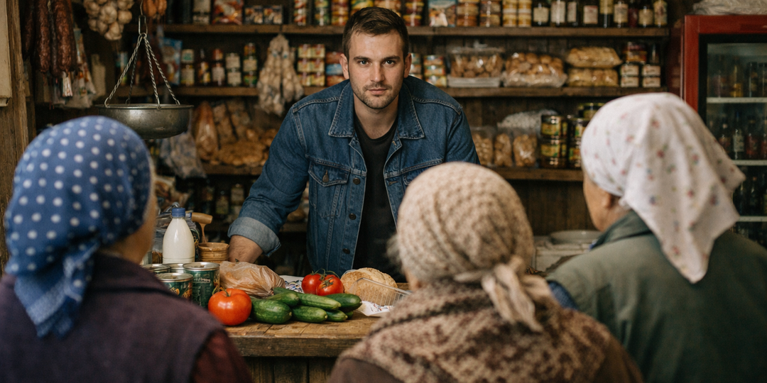 Сельская лавка