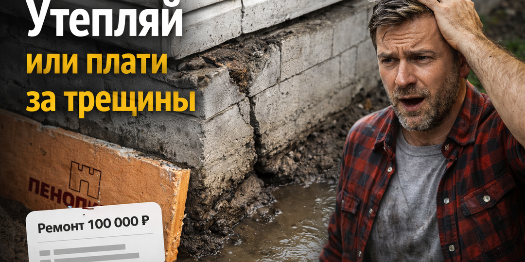 Почему утепление отмостки – это не только экономия, но и безопасность для вашего дома