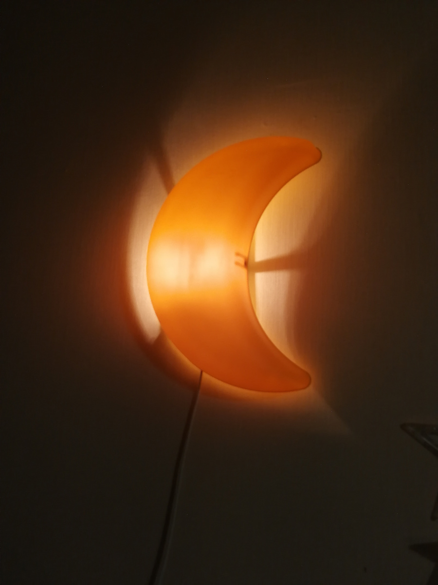 Месяц из Икеи в детской. 