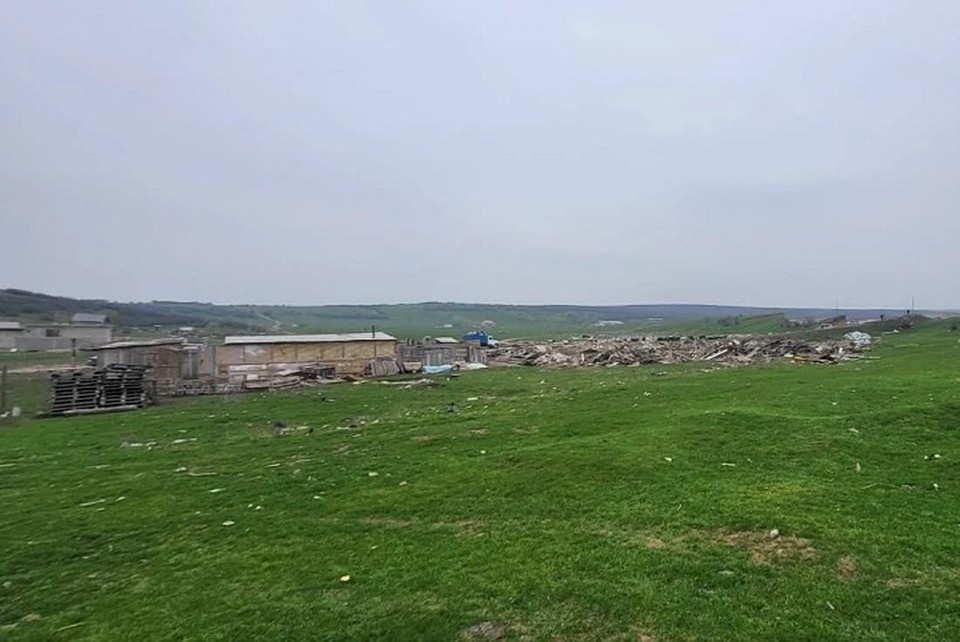    Тело ребенка нашли на окраине Хасавюрта. Фото: прокуратуры Дагестана.