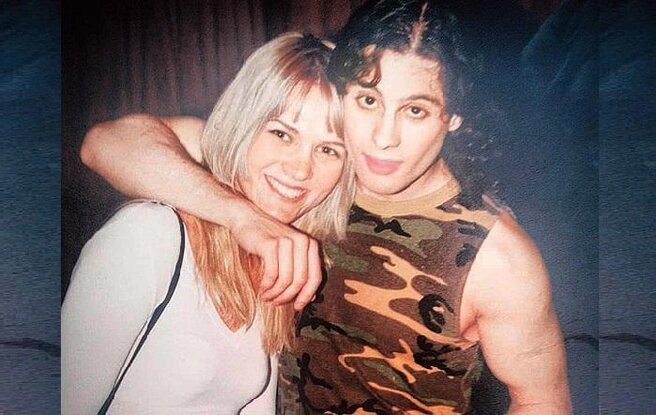 Виктория и Антон Макарские в молодости