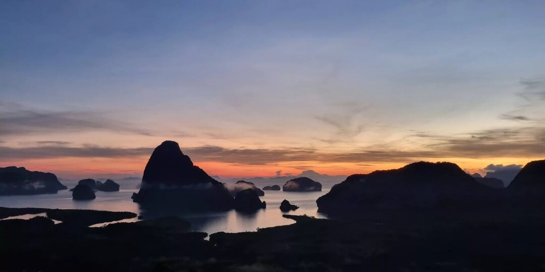 Самет Нангше: смотровая площадка рядом с Пхукетом и как туда добраться