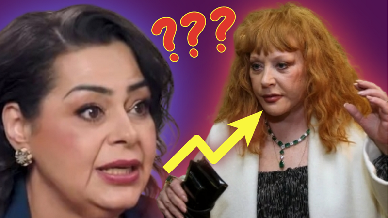 «Учись обманывать публику!»: «Сама опошлила свою старость». Выдала о Пугачёвой факты выходок и конфузов - Мариам Мерабова