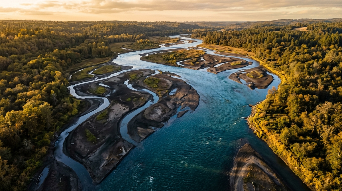 Одна река. Один источник. Но некоторые берега давно не получают воды. С вашим телом происходит то же самое — и вы сейчас поймёте почему.