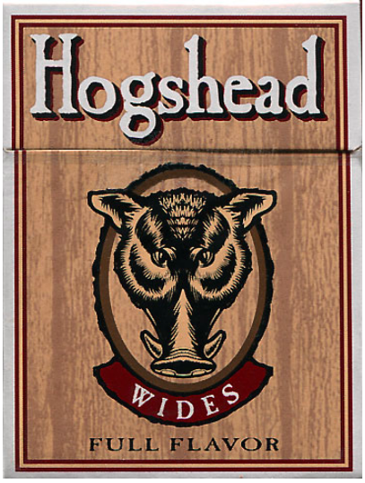 Марки сигарет мира, так и не ставшие брендовыми. По тем или иным причинам