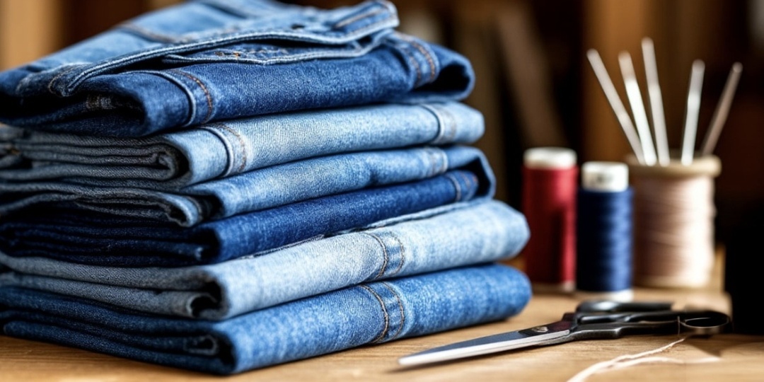 Накопились джинсовые вещи, тогда для вас много интересных и полезных идей для утилизации старых вещей