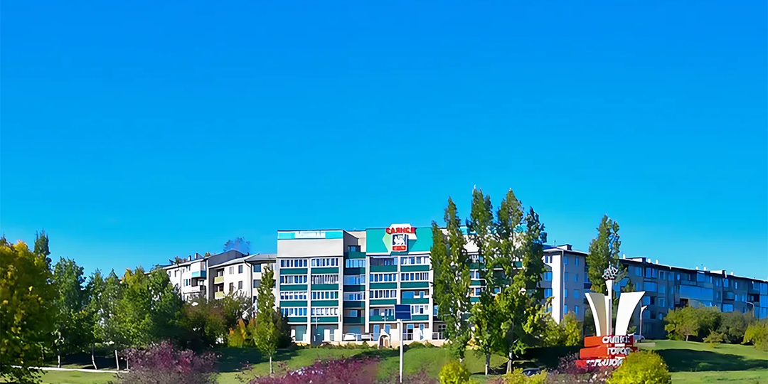 Саянск: соляная кладовая и зелёные бульвары