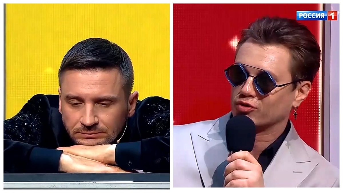 Расстроенный Сергей Лазарев и оправдывающийся Антон Зацепин