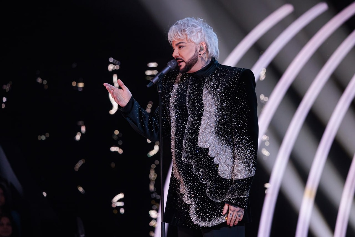 Выступление Филиппа Киркорова