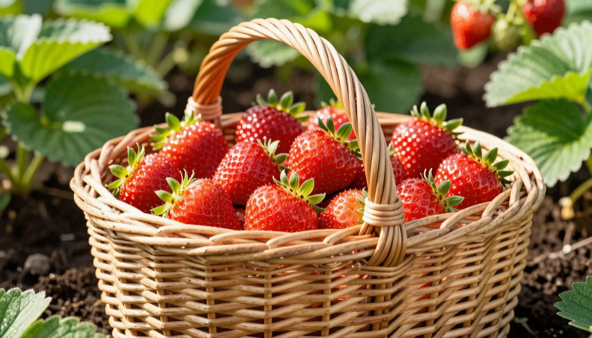    Почему ваша клубника мелкая, а у соседа — с яйцо? Раскрываем главный секрет, который все игнорируют — гарантированный результат уже в этом сезоне