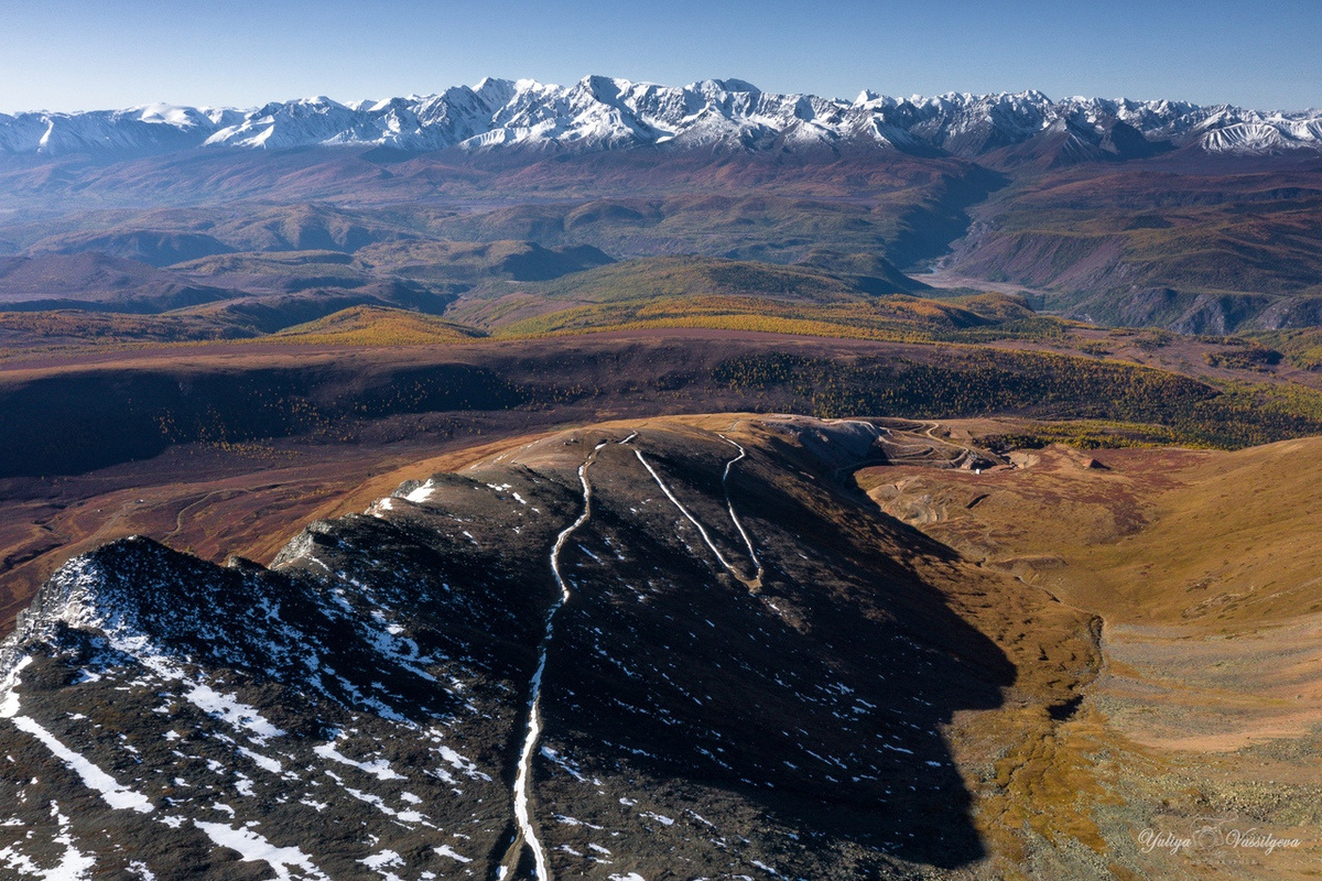 Маршрут к Акташскому ретранслятору. Источник Яндекс Картинки