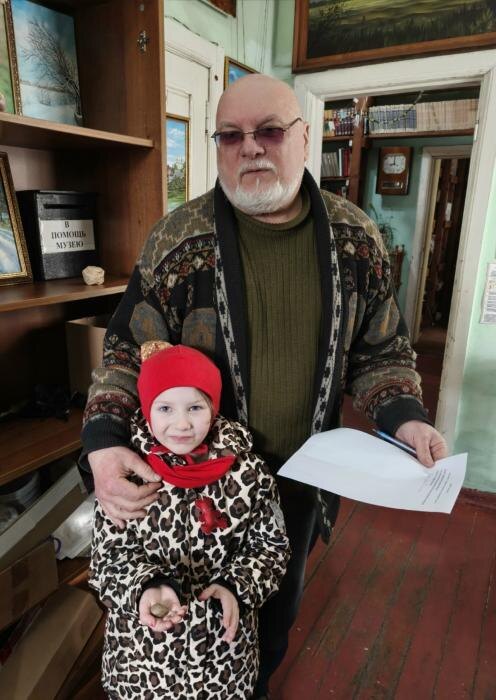 Vicarya – вымерший род брюхоногих моллюсков
Фото: Анастасия Гальченко