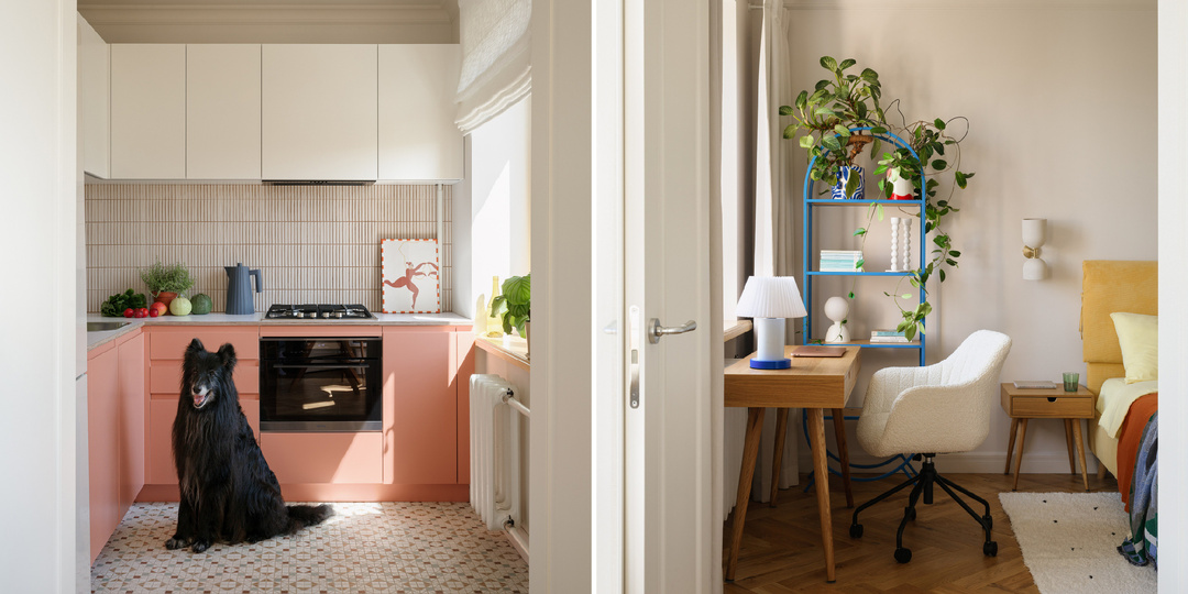 Галерея идей LOYMINA Group: светлая квартира с солнечными акцентами по проекту Анастасии Заркуа