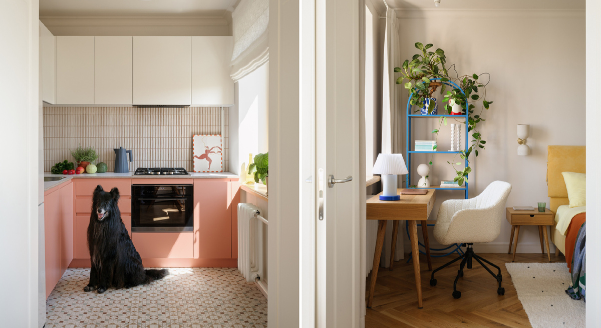 Проект Анастасии Заркуа в оттенках из колористической системы Swiss Lake