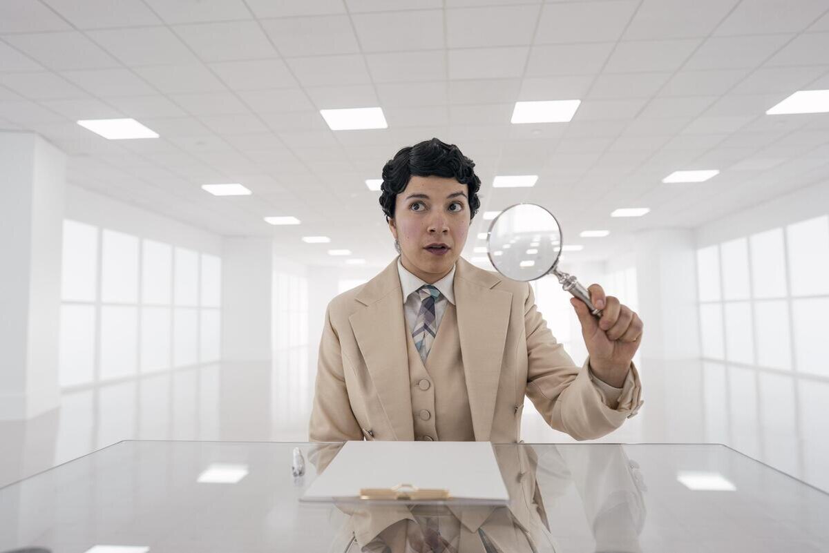 Кадр из сериала «Благие знамения» / Источник: Prime Video