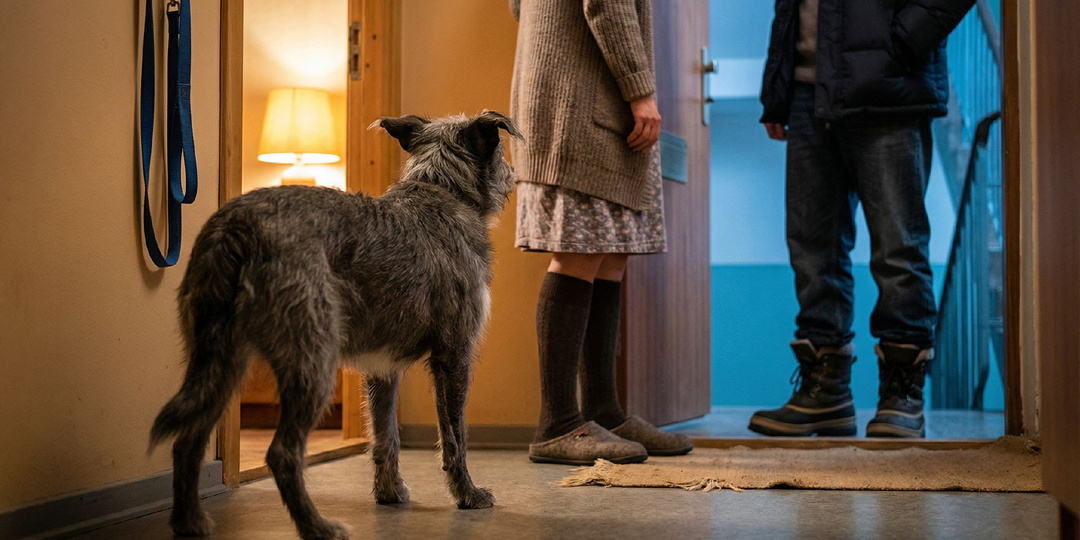 Привязалась к бездомному псу. Через месяц за ним пришёл хозяин. Часть 3