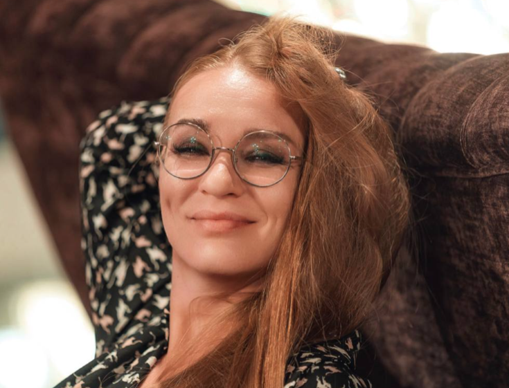    "Притяжение и магия - составляющая рыжих людей. Наталья Тетенова. ФОТО: личный архив"