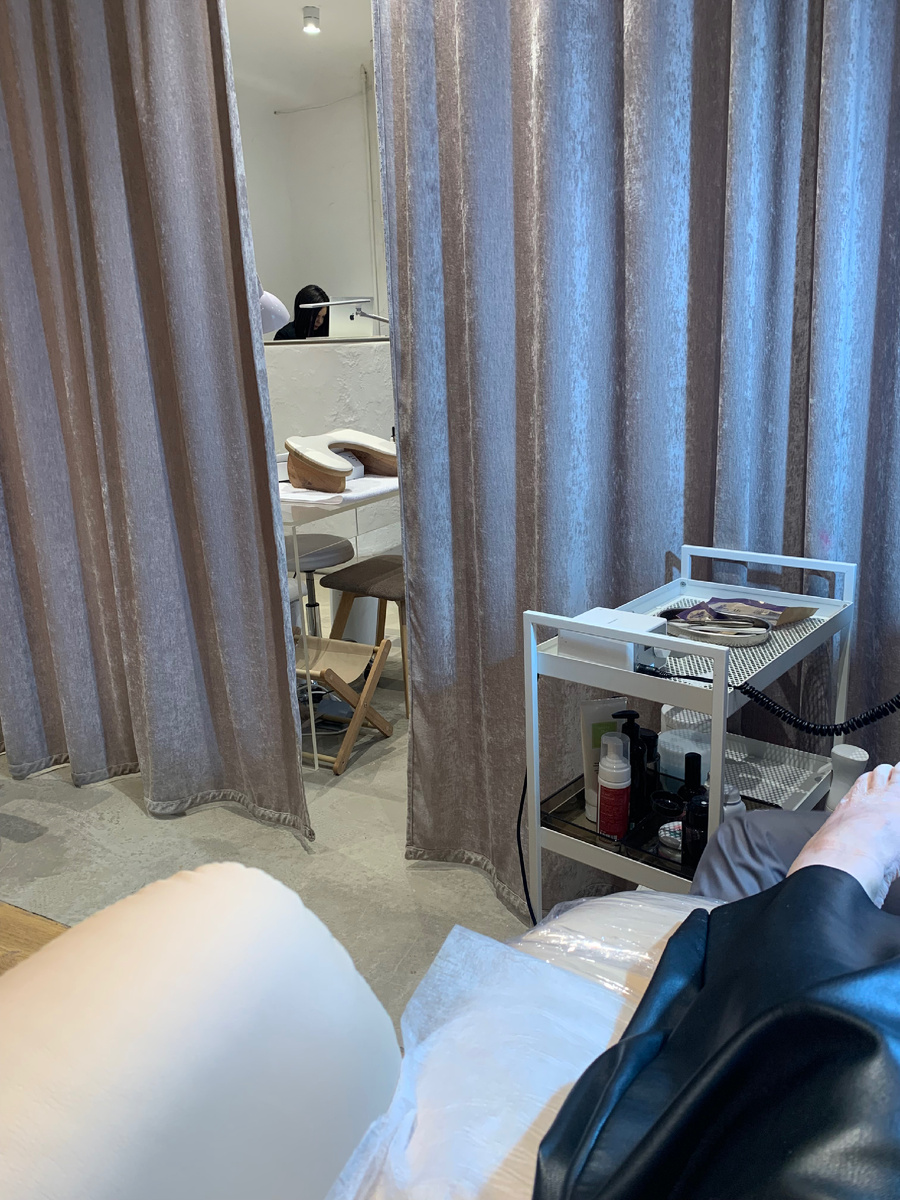 Ряба, педикюр, я 