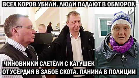 «Что осталось после коров»: как живет Светлана Панина через две недели после того, как у нее изъяли 200 голов скота