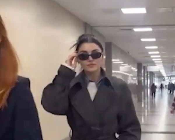 Звезду «Постучись в мою дверь» Ханде Эрчел задержали в аэропорту Стамбула