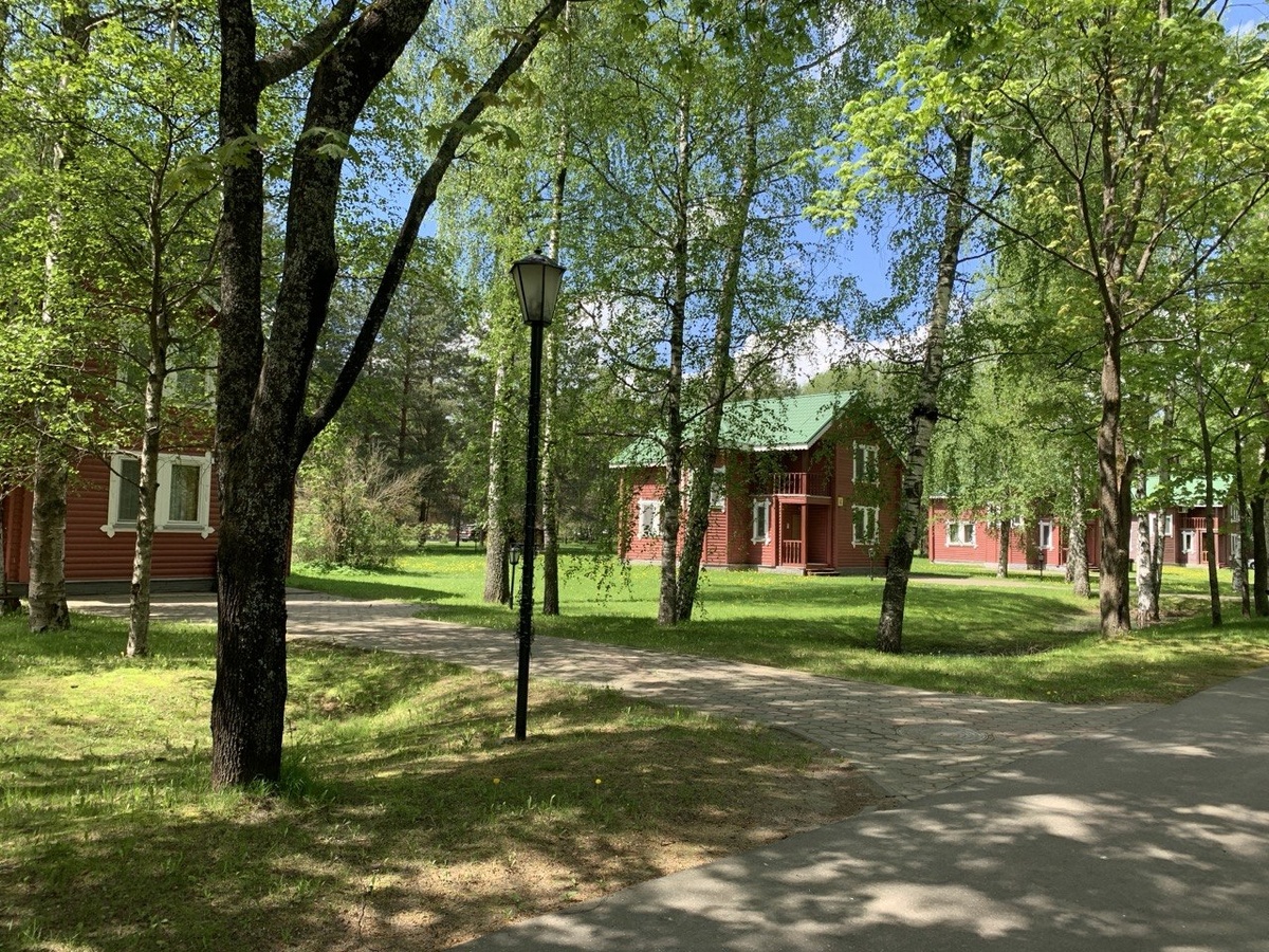 Ты вроде и на природе, но и не без «цивилизации».