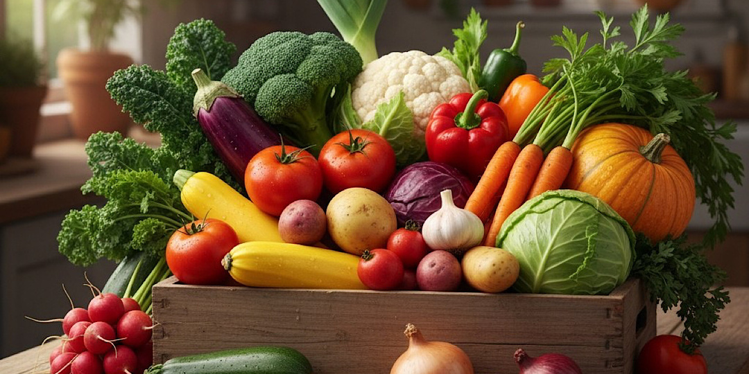 Секреты Пантри: Как Одна Щепотка Превращает Овощи в Шедевр