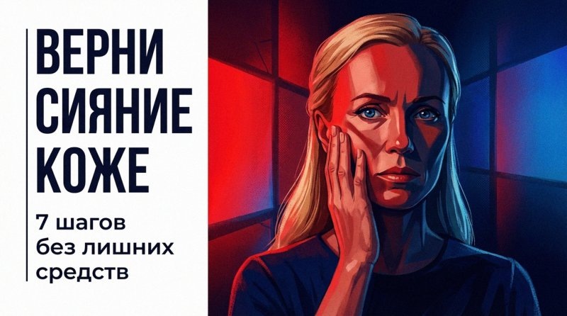 Как убрать тусклость кожи: 7 шагов к сиянию кожи без лишних средств