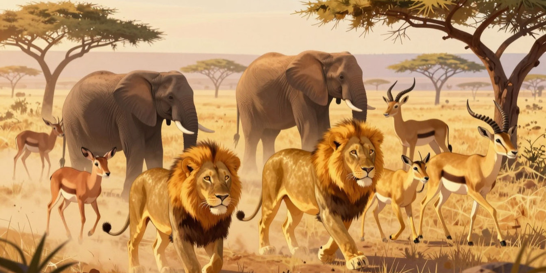 Загадочная Африка: тест по физической и социально-экономической географии