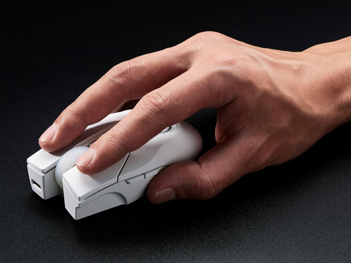    Elecom возродила знаменитую мышь M.A.P.P. спустя четверть века