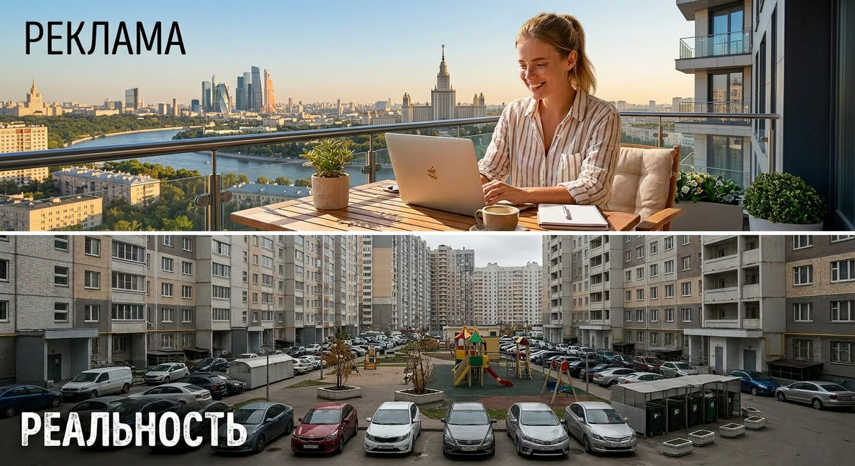 Часто ожидания и реальность не совпадают.