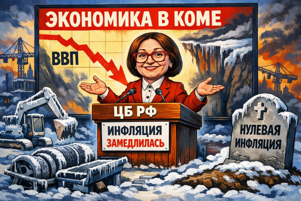 «Инфляция замедлилась», — сказала Набиуллина. А что сказала стройка, которой не хватает доступных кредитов, — мы уже не раз слышали.