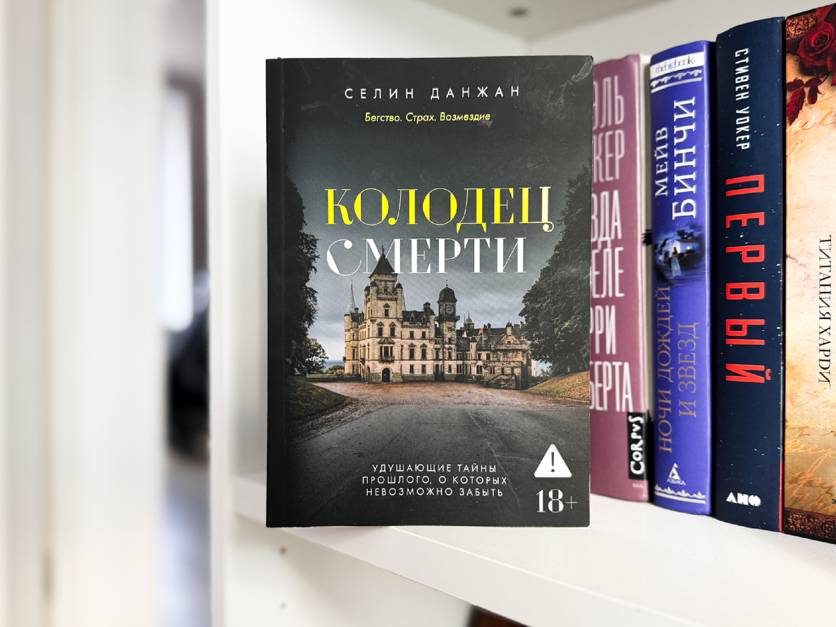 Мягкая обложка, 528 стр., издательство Азбука