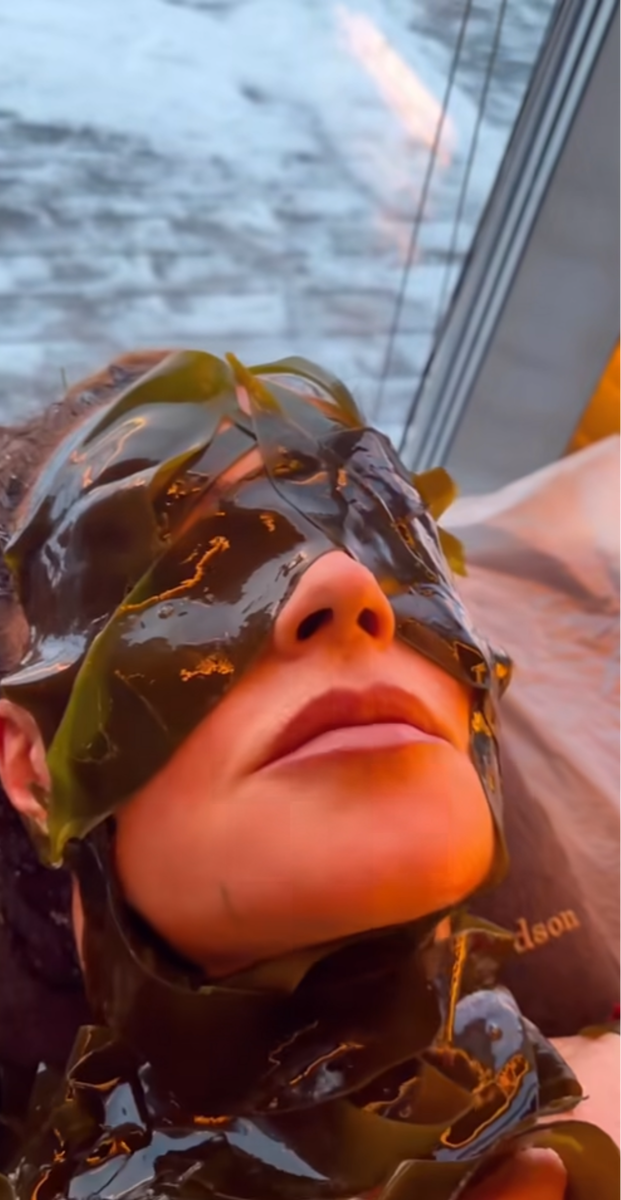     Екатерина Андреева. Скриншот: Инстаграм (запрещён в РФ) @ekaterinaandreeva