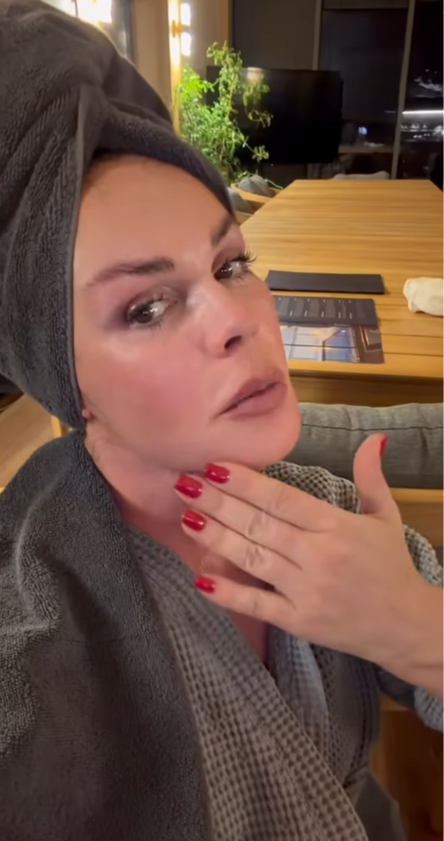     Екатерина Андреева. Скриншот: Инстаграм (запрещён в РФ) @ekaterinaandreeva