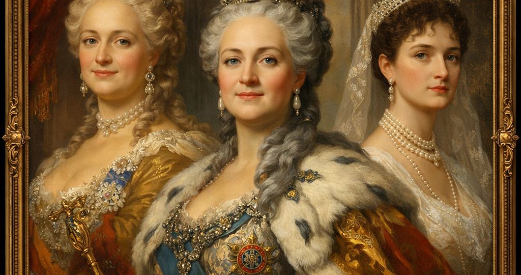 Самые аристократические женские имена Российской империи