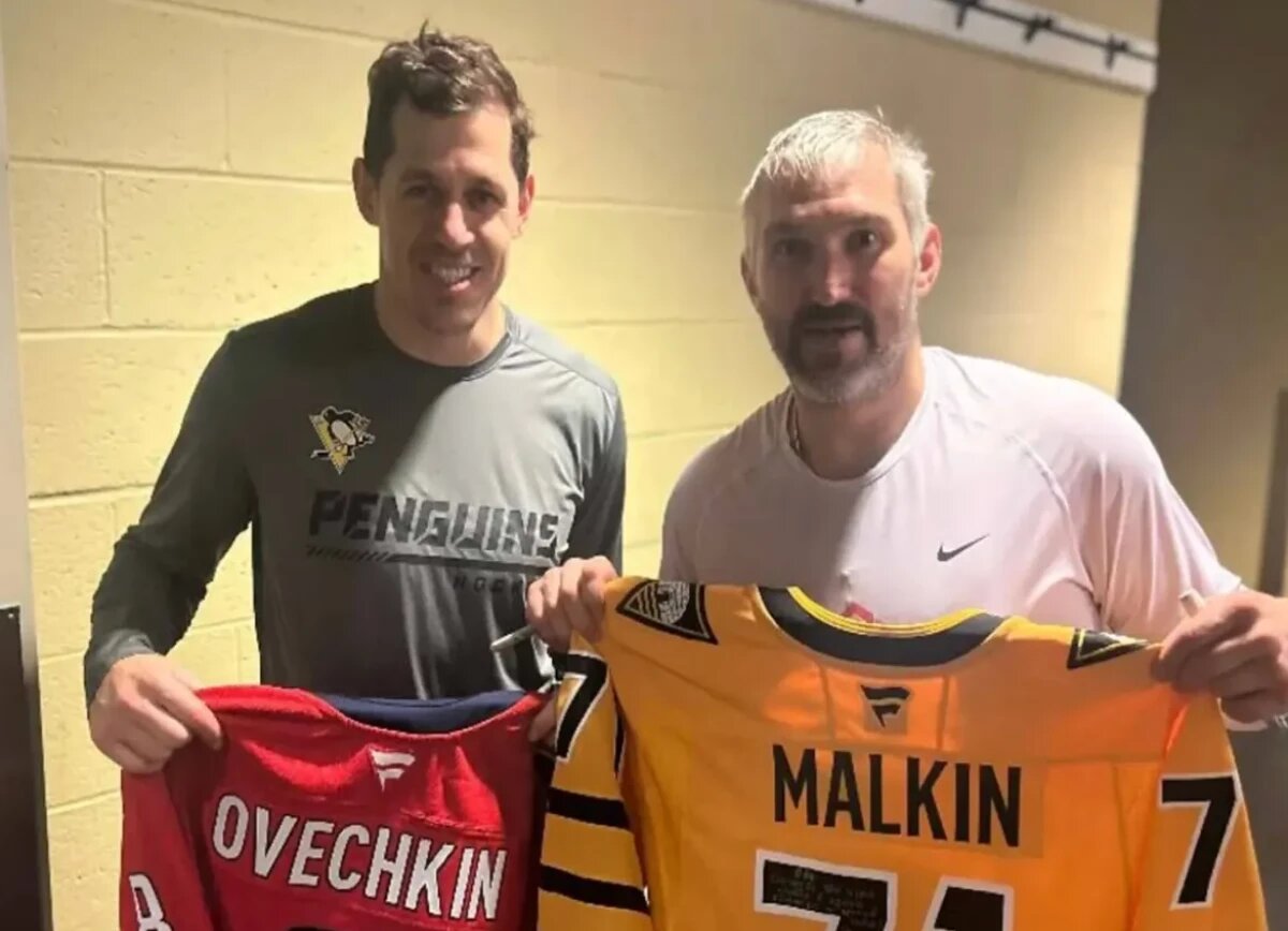     В США оценили идею тренерского тандема Овечкина и Малкина: это был бы подарок для болельщиков