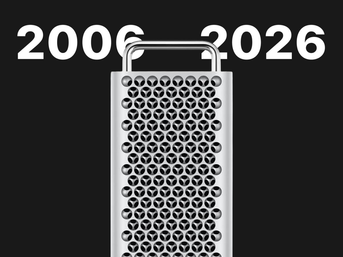    20-летняя история Mac Pro подошла к концу. Что заменит этот компьютер?