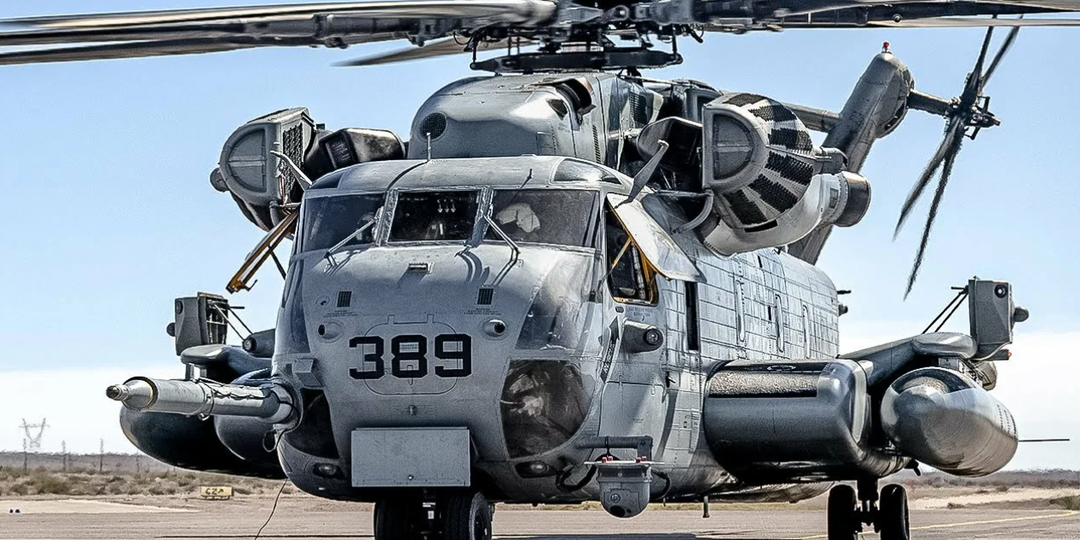 Почему самый мощный вертолёт США постоянно «течёт» — и это нормально: разбираем хитрую инженерную логику