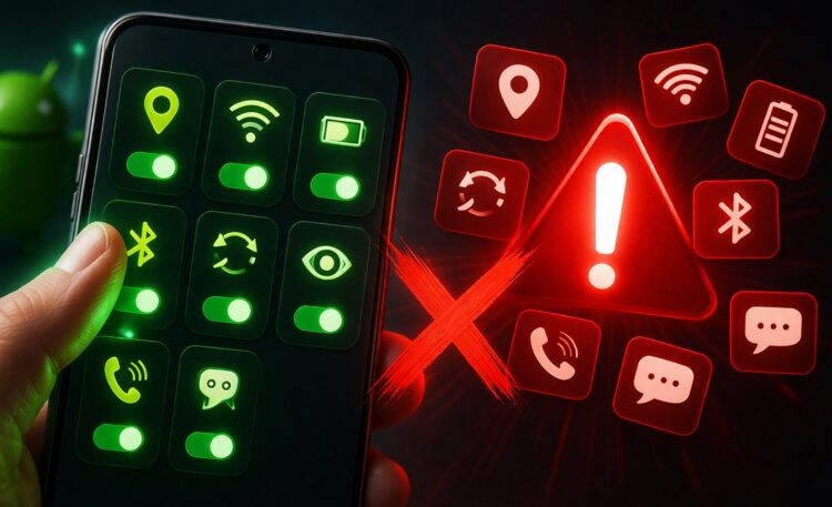 7 настроек Android, которые все включают по ошибке