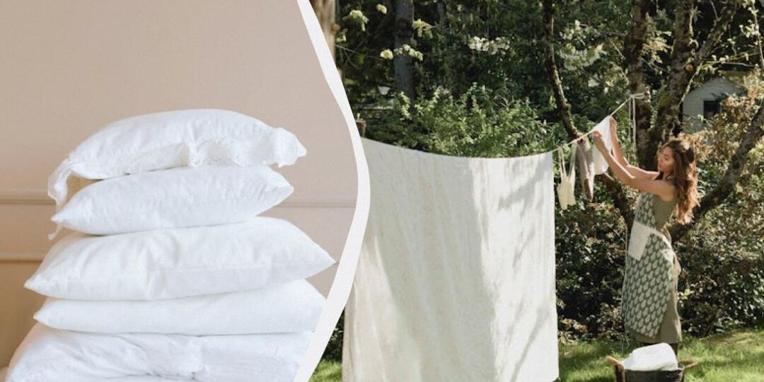Обалденный способ отбелить постельное и подушки без кипячения: что нужно сделать