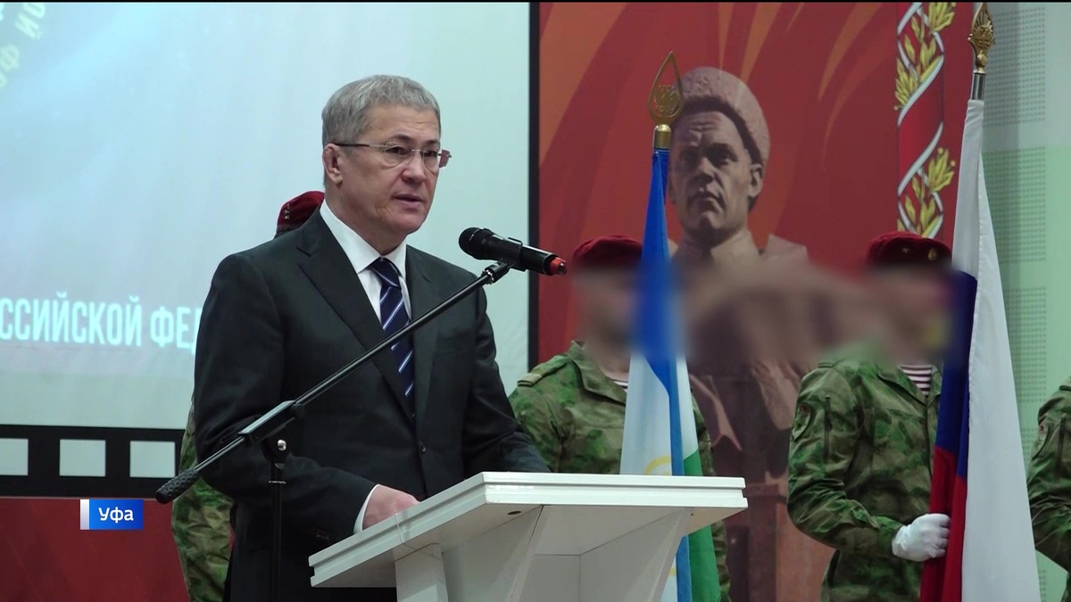    Росгвардия Башкортостана отметила двойной юбилей – сюжет «Вестей»