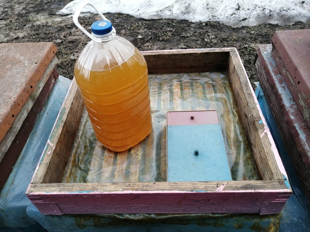 Разведённая медовая сыта.