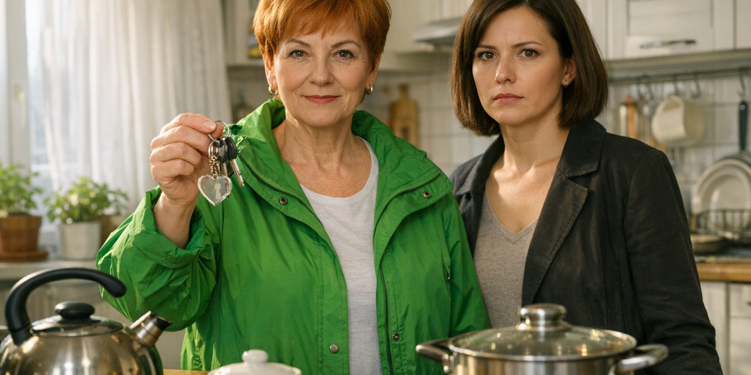 Бодрая тётка