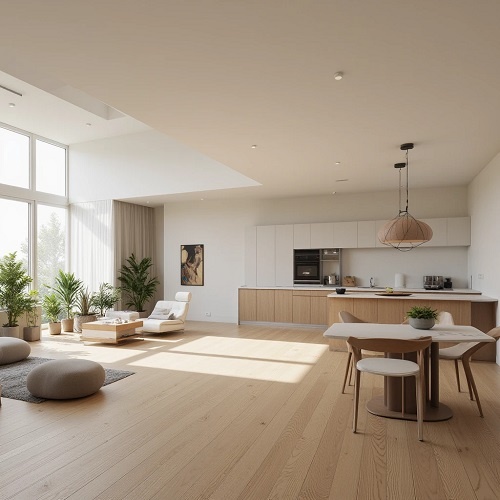 Квартира со свободной планировкой