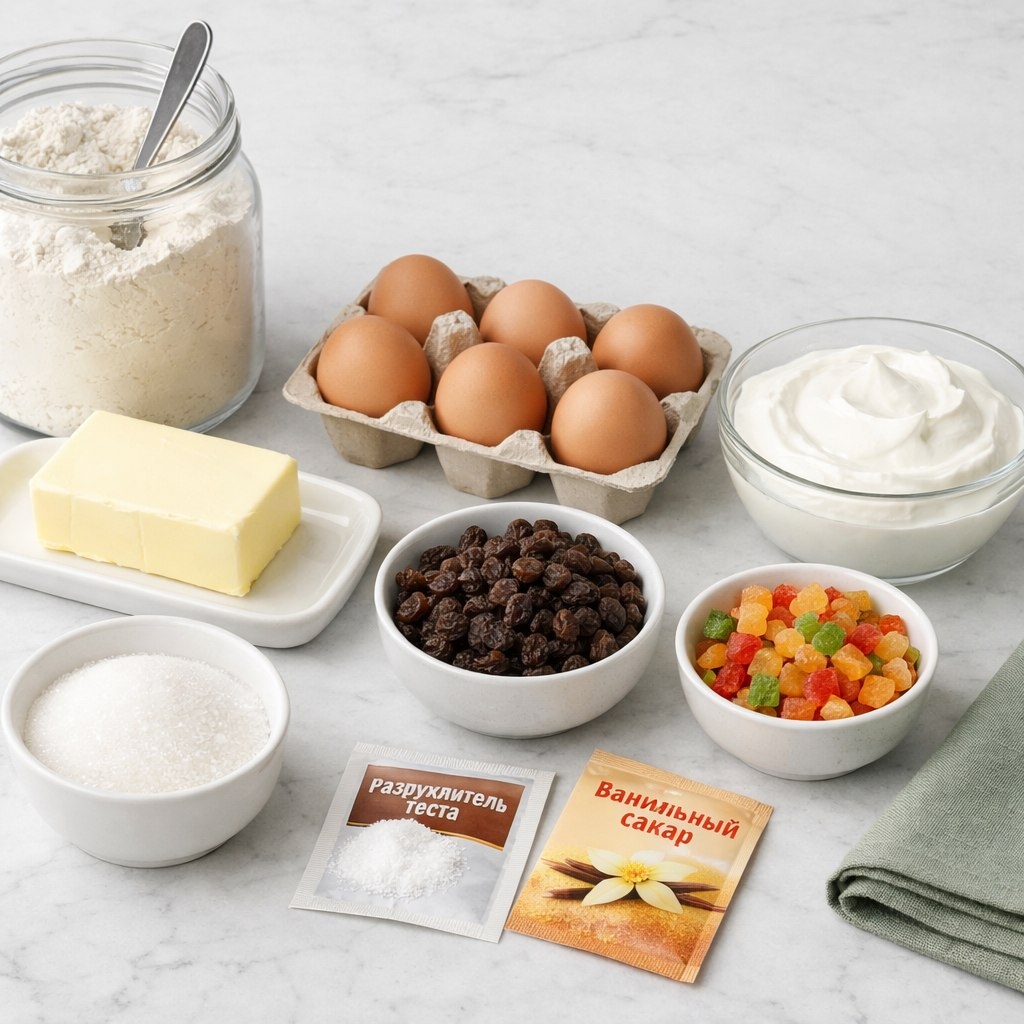 Ингредиенты